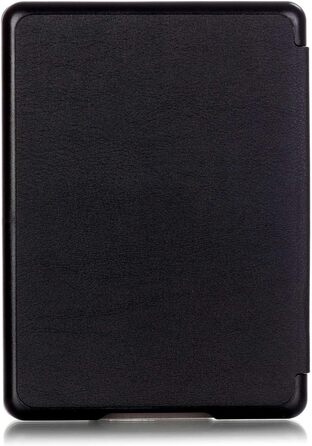 Чохол Flyorigin для Kindle Voyage (2014) з PU шкіри, Smart Sleep/Wake, захисна обкладинка (сумісна з Paperwhite 12th/Kindle Colorsoft 2024), чорний