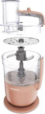 Кухонний комбайн Kenwood MultiPro Go FDP22.130GY, 900 Вт, блакитний, 1.3 л, для нарізки, натирання, пюрування та замішування тіста