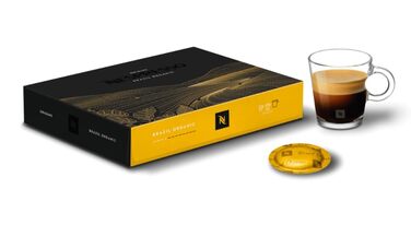 Капсули Nespresso PRO Espresso ORIGIN BRASIL - коробка 50 шт. для професійних систем Nespresso