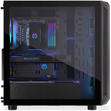 Корпус Endorfy Arx 700 ARGB, 4x140мм ARGB вентилятори, підтримка GPU до 410мм