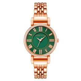 Жіночий наручний годинник Anne Klein у кольорі рожевого золота