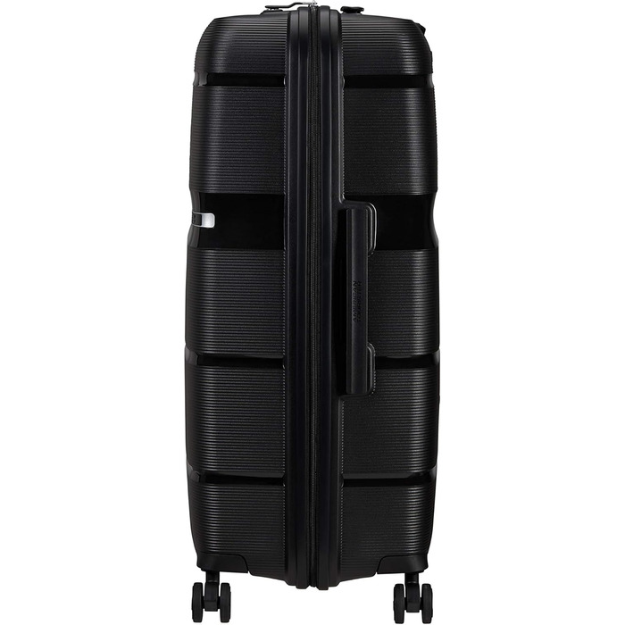 American Tourister Linex - Spinner L Suitcase, 76 cm, 102 L, (Black, L (76 cm - 102 L))