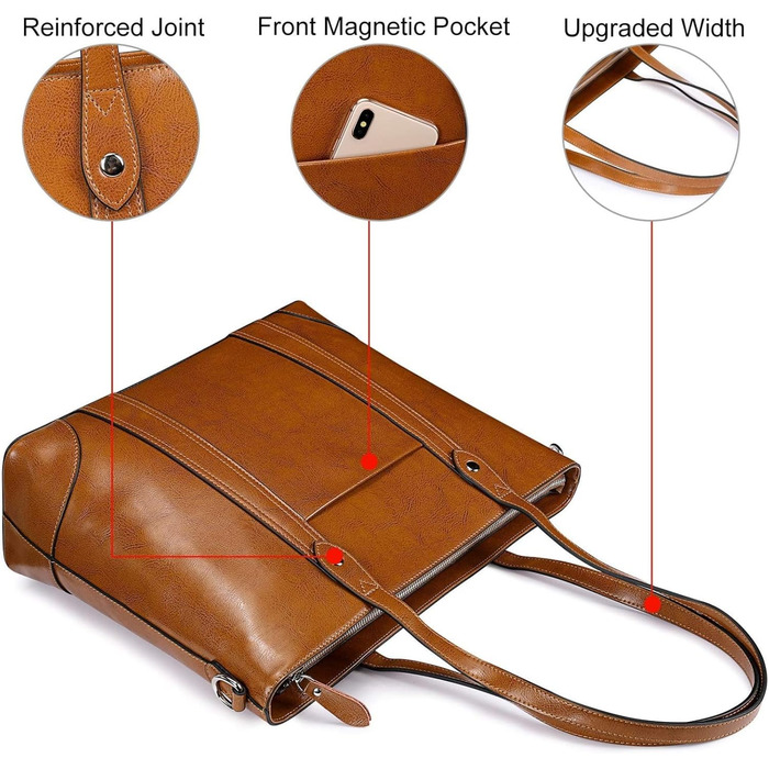 Сумка жіноча S-ZONE для ноутбука 15.6