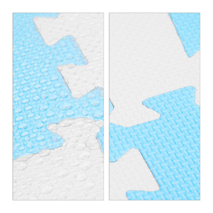 Relaxdays Puzzle Mat Stars