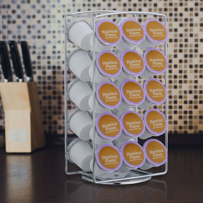 Тримач для капсул K-Cup Relaxdays (30 капсул)