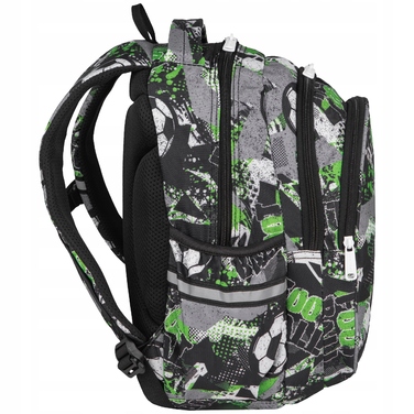 Багатофункціональний шкільний рюкзак CoolPack, багатоколірний, 21 л