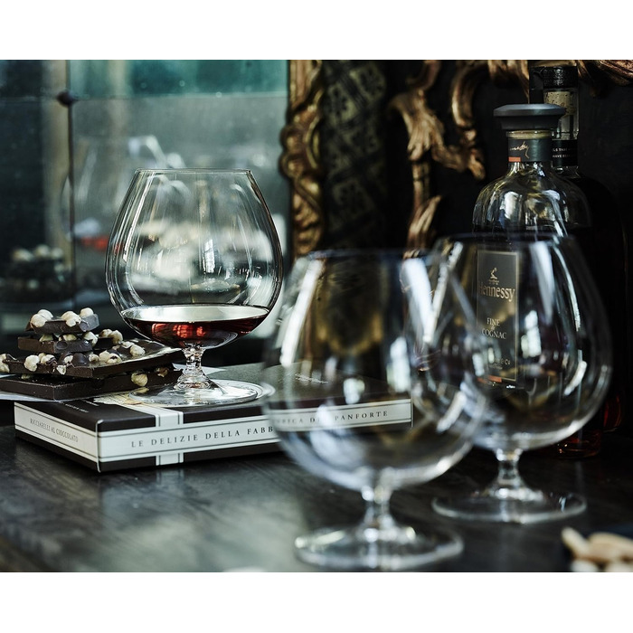 Набір келихів Riedel Vinum Martini (2 шт.) - кришталеві келихи для коктейлів, миється в посудомийній машині