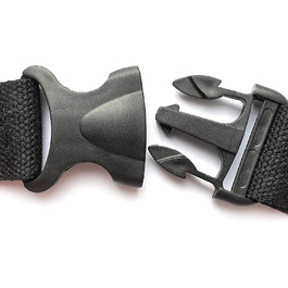 Чоловіча поясна сумка Leon Boho з бавовни, плечова сумка-слінг, етнічний стиль (GT dklBlauRauteStrahlWeiß)