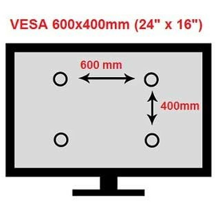 Кронштейн для телевізора Mount Plus MP-LPA36-443W вуличний, поворотний та нахильний, для ТБ 32-70 дюймів (81-178 см), вологостійкий, з подвійним плечем