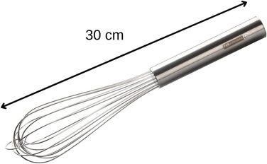 Віночок кухонний FMprofessional 21888, нержавіюча сталь, 35 см, сріблястий (робоча частина 30 см)