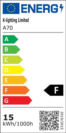 AUQUEE LED торшер для вітальні, спальні, 6W, металевий, з декоравим абажуром та вимикачем на ніжці, ретро, для читання