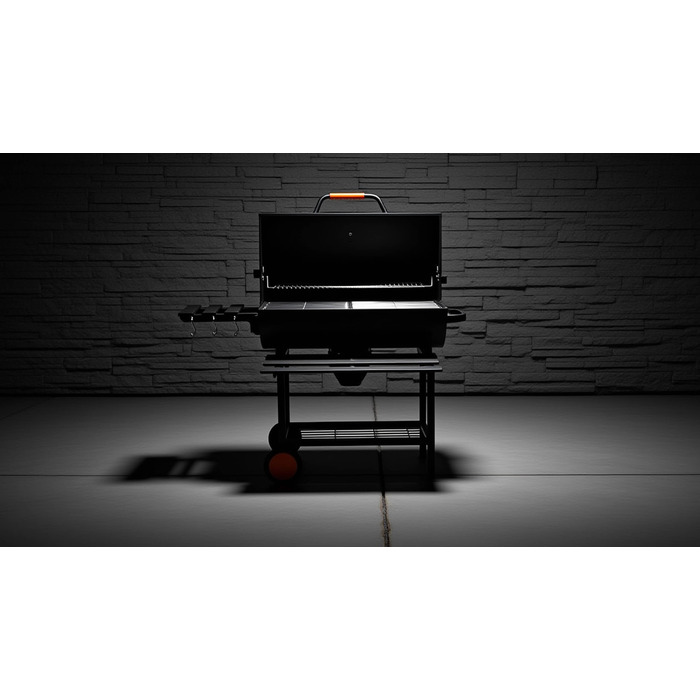 Вугільний гриль Viben, 71 x 31,5 см
