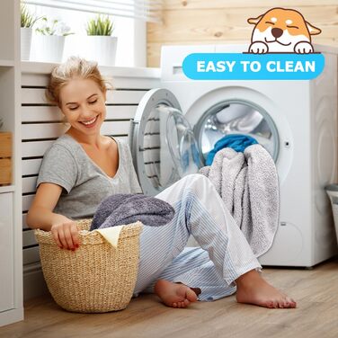 Плед для собак та котів Nobleza: м'який флісовий плед, 100x80 см, 2 шт. (темно-сірий та світло-сірий)