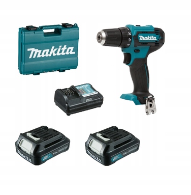 Дриль-шурупокрут Makita DF333DSAE + 2 акумулятори 12V max 2,0 Ah