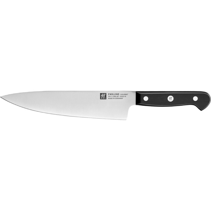 Кухонний ніж для овочів та м'яса ZWILLING Gourmet, нержавіюча сталь, 20 см, Made in Germany