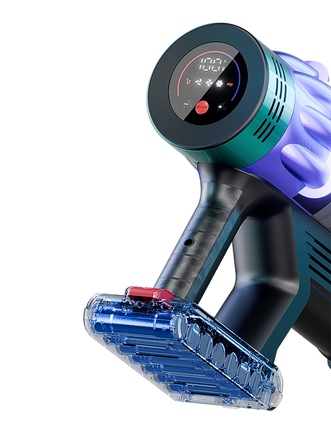 Вертикальний пилотяг Laresar Blossom V22 purple-1, фіолетовий