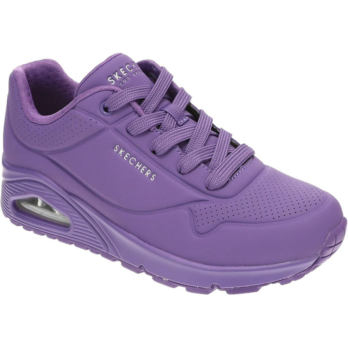 Жіночі кросівки Skechers UNO Stand On Air (39 EU, фіолетовий Durabuck Mesh)