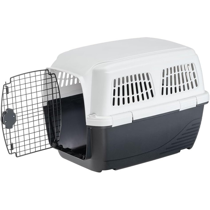 Переноска для собак Ferplast Clipper 4, IATA, до 20 кг, 71 x 50 x 51 см