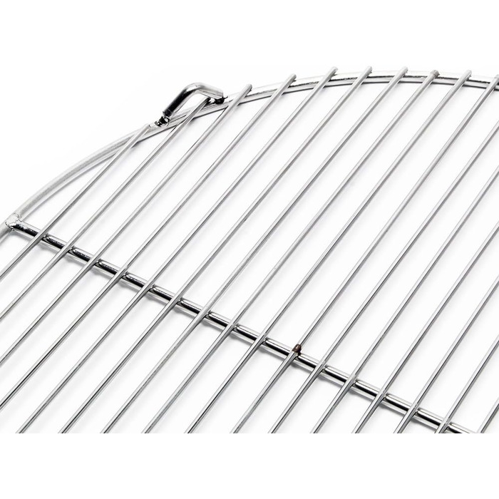 Німецька чавунна решітка для гриля, діаметр 55 см - універсальна для вугільного, газового та швабри