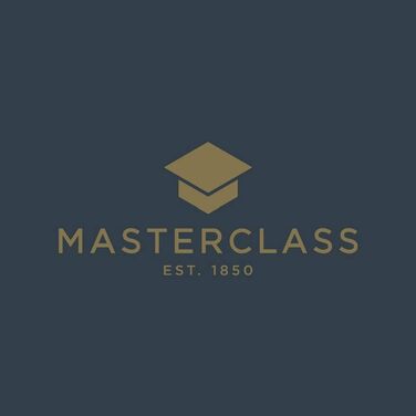 Суповий каструля MasterClass з кришкою 8,5 л, 24 см, індукційна, нержавіюча сталь, срібляста