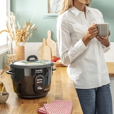 Рисоварка Tefal Classic 2, 3 л, 500 Вт, чорна