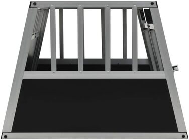 Транспортна переноска для собак Tidyard з окремими дверима, 89 x 69 x 50 см - клітка для собак, переноска для авто