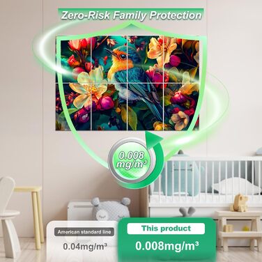 Акустичні гексагональні панелі Mollywell для шумоізоляції стін, 35.6 x 30.5 см, звукопоглинаючі плитки проти відлуння для вітальні та спальні, набір 8 шт, колір мікс (коричневий, чорний, бежевий)