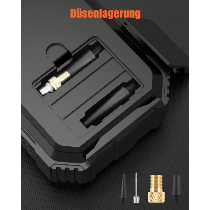 Powerbank для авто 7-в-1: Пускозарядний пристрій 7000A, Компресор 150 PSI, LED Ліхтарик, LCD Дисплей (Бензин до 10л, Дизель до 8л)