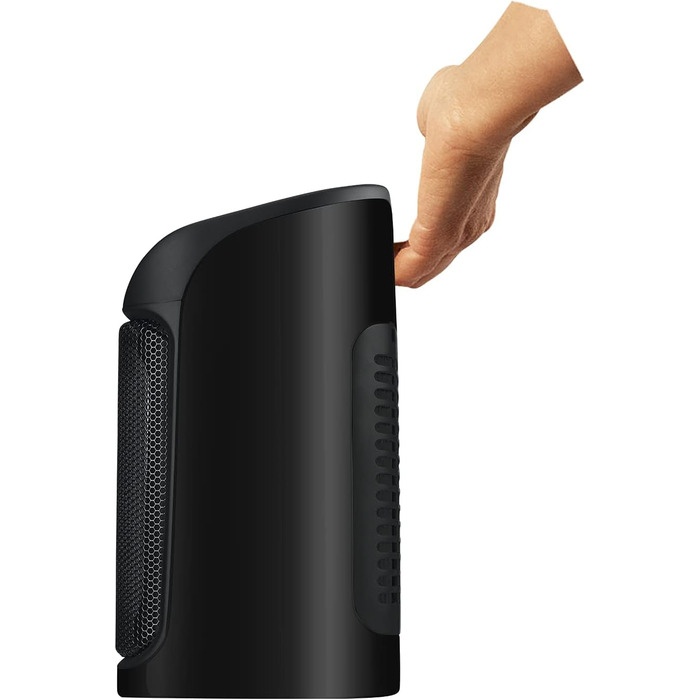 Обігрівач Rowenta Instant Comfort Compact 2000, керамічний, 25 м², чорний, SO2350F0 [Енергоклас A+++]