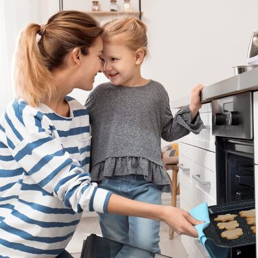 Набір форм для випічки RIOVARM Granit Antihaft 7 шт. - Форми для кексів, хліба, пирогів