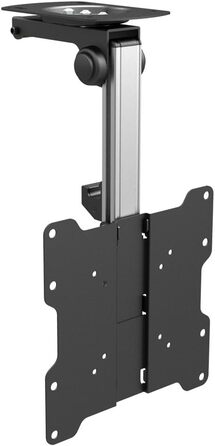 Кріплення для телевізора PureMounts PM-SLOPE-23 для даху, нахильний, регулювання висоти, VESA до 100x100, до 20кг