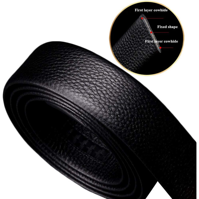 Чоловічий шкіряний ремінь Jaguar з металевою пряжкою: надійний аксесуар для повсякденного та ділового стилю