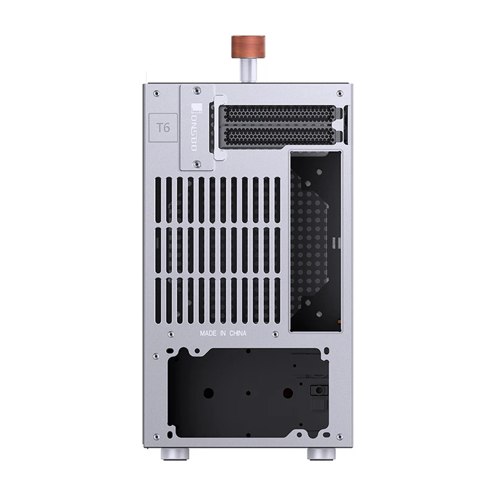 Корпус Jonsbo T6 Mini-ITX, сріблястий