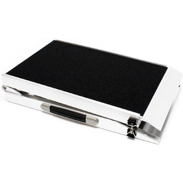 Рампа для собак Wiltec, 156 x 40 см, складана, з пластику, антиковзка, вантажопідйомність до 90 кг