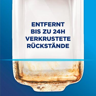 Гель для посудомийних машин Finish Power Gel Citrus, 6 x 650 мл (загальний об'єм 3.9 л)