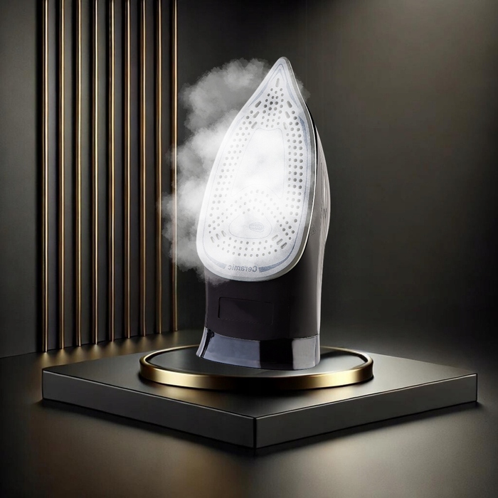 Парова праска з керамічною підошвою Emavo, 3000 Вт