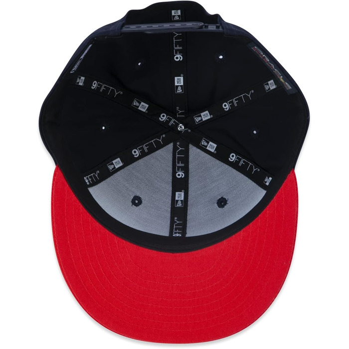 Кепка New Era 9Fifty Snapback Red Bull Racing Navy, M-L