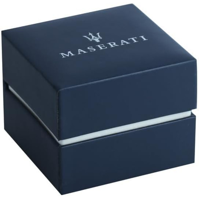 Браслет чоловічий Maserati Jewels JM420ATI06, сталь, кераміка, PVD покриття, 22 см, чорний