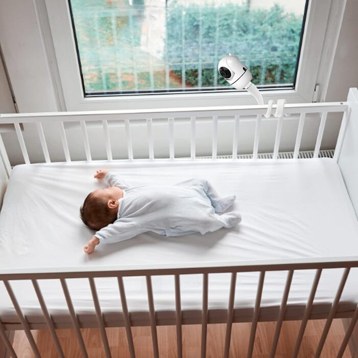 Тримач для дитячого монітора EYSAFT: сумісний з Hellobaby HB40/HB6250/HB6339/HB65/HB66, Blemil BL9052, Nooie IPC100, TakTark BM811/VB801/VB802 (16.5 дюймів)