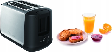 Тостер Tefal TT340830, сріблястий/сірий, 850 Вт