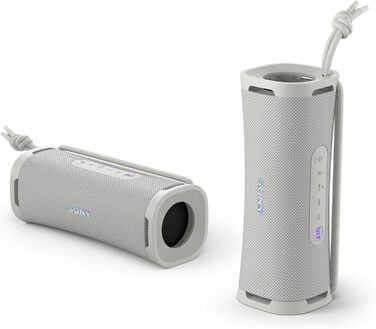 Sony ULT Field 1 - Портативна Bluetooth колонка з глибоким басом, IP67 (водонепроникна, пилозахищена), 12 год роботи, білий