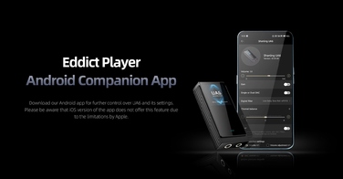 ЦАП/підсилювач Shanling UA6 (чорний), 4 x CS43131