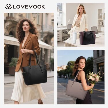 Сумка жіноча LOVEVOOK для ноутбука 15.6