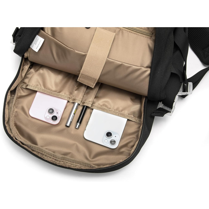 Шкільний рюкзак для дівчаток Joymoze: стильний, місткий, чорний | Рюкзак для підлітків