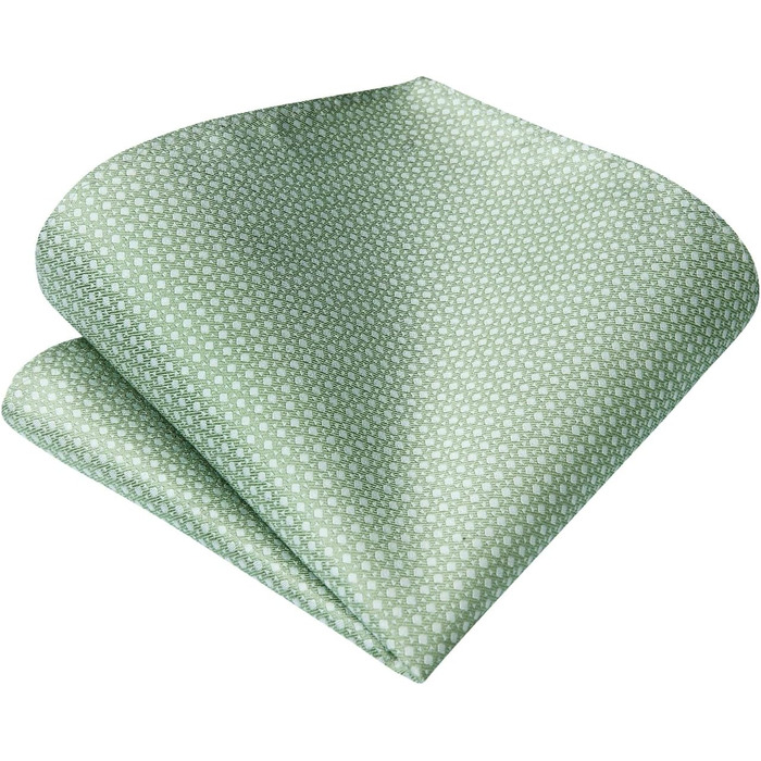 Набір краваток та нагрудних хустинок Enlision для чоловіків: краватка, хустинка, краватенушка. Paisley, в клітинку. Для весілля та ділових зустрічей.