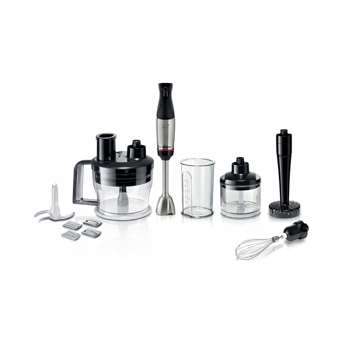 Занурювальний блендер Bosch ErgoMaster MSM6M673 1000 Вт, чорний