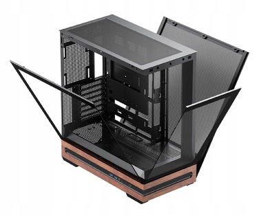 Корпус SMX SMXC084 Midi Tower, чорний