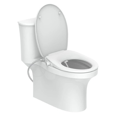 Сідіння для унітазу Eisl 1, біле, MDF
