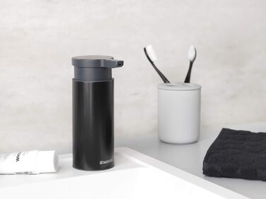 Brabantia Soap Dispenser - Matte Black Finish