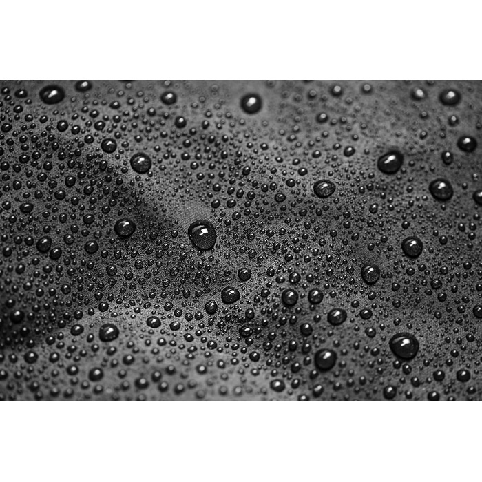 Чохол для великого гриля Bosmere Storm Black, водонепроникний